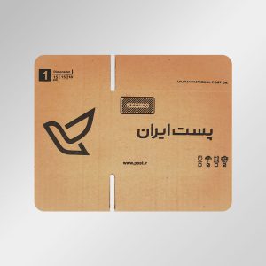 کارتن پستی سایز 1 سه لایه