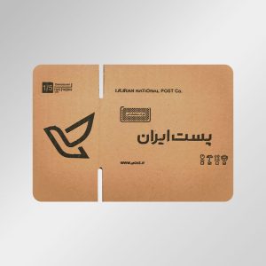 کارتن پستی سایز 1/5