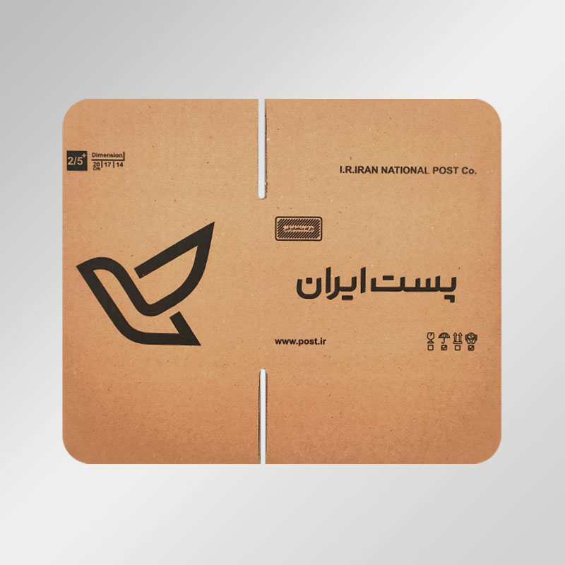 کارتن پستی سایز ۲.۵+
