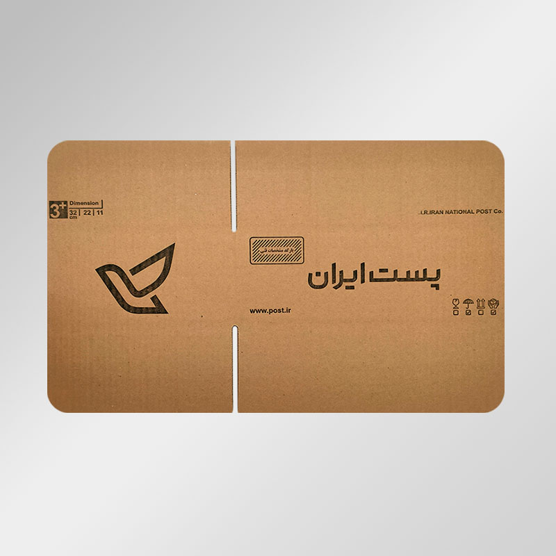 کارتن پستی سایز 3+