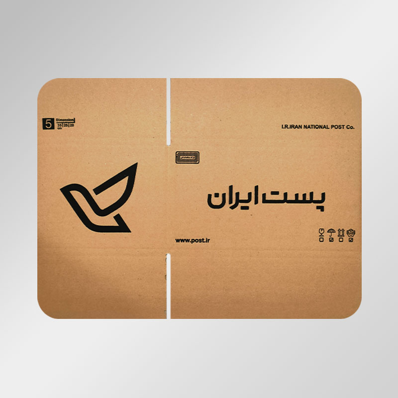 کارتن پستی سایز 5