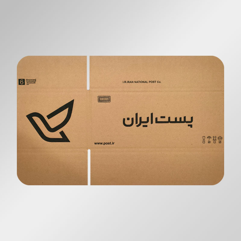 کارتن پستی سایز 6