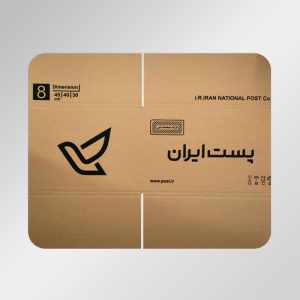 کارتن پستی سایز 8