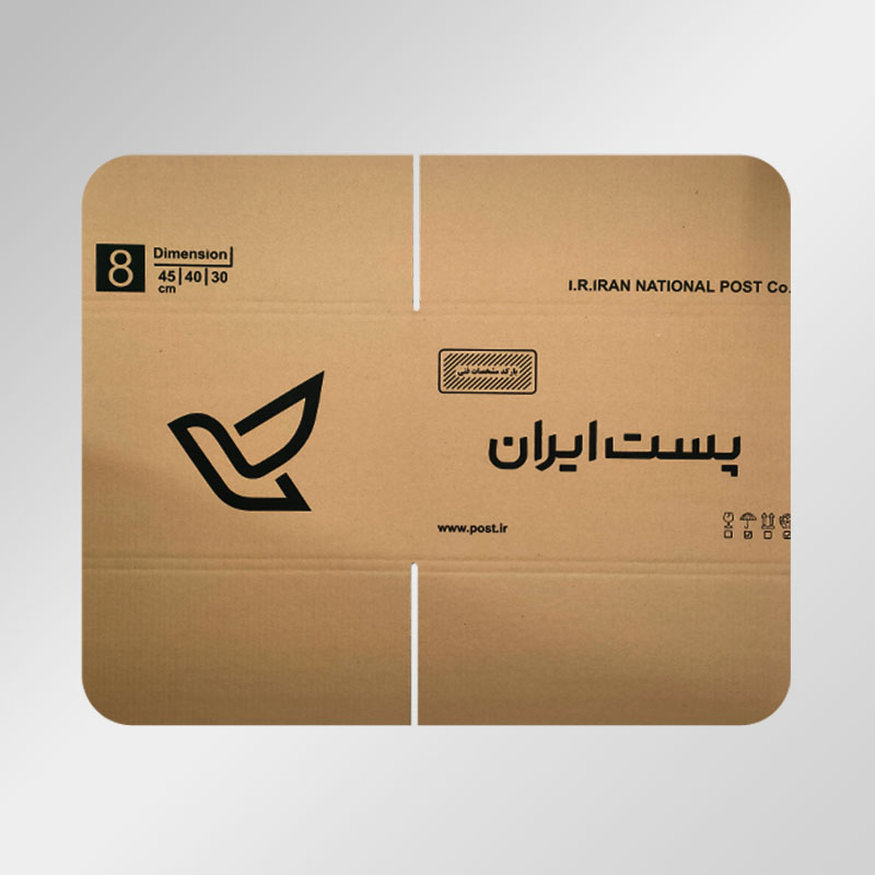 کارتن پستی سایز 8