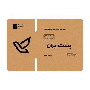 کارتن پستی سایز 2+ سه لایه (10×21×27)