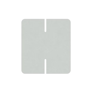 کارتن پستی سایز نیم سه لایه سفید (11×10×10) بدون چاپ