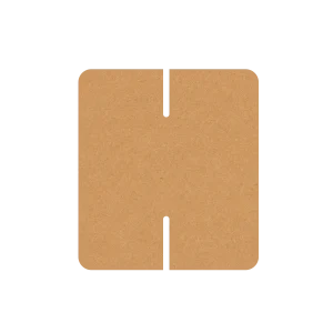کارتن پستی سایز نیم سه لایه قهوه ای (11×10×10) بدون چاپ